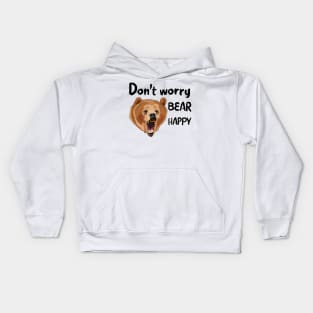 Grizzly Bear Kids Hoodie